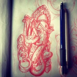 Tattoostudio in Connewitz